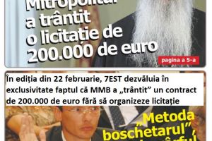 Verdict crunt pentru Mitropolie la Curtea de Apel Bucuresti! Contract servit pe bani europeni