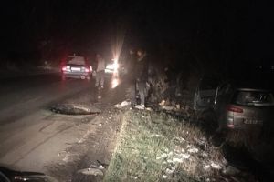 Gropile de pe drumurile judeţene FAC VICTIME! ACCIDENT, pe Arad – Curtici