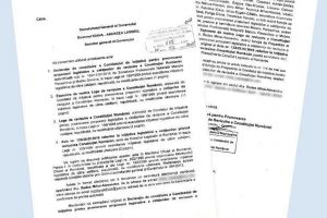 Initiativa Fara penali in functii publice“, la Monitorul Oficial