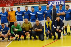Liga Old-Boys la futsal continua in acest weekend in Sala Sporturilor din Constanta (galerie foto)