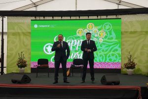 Festivitate in marea familie a Rompetrol Rafinare:  Directorul general Yedil Utekov - Nauryz este o sarbatoare a renasterii naturii, a primaverii, a oamenilor“ (galerie foto+video)