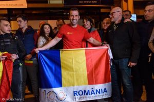 Tibi Uşeriu s-a întors, din nou, victorios acasă. Cum a fost primit (VIDEO)