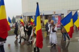 Primăria Sfântu Gheorghe, pichetată timp de două zile de membri ai comunităţii româneşti