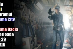 Hai la FILM! Programul Cinema City şi Cinema Dacia în perioada 23 – 29 martie