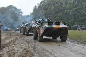 Ziua Distinşilor Vizitatori a Exerciţiului ,, Dacian Lancer 18”, la Cincu