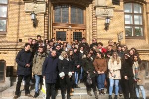 FOTO. Elevi şi profesori de la Colegiul ”HCC” din Alba Iulia, la un schimb cultural internaţional în Suedia şi Danemarca