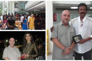 FOTO: Artistul aiudean Ștefan Balog – premiu pentru artă în India