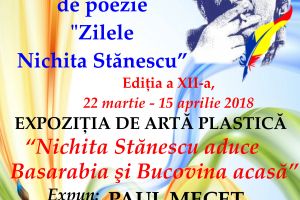 FESTIVALUL INTERNAŢIONAL DE POEZIE  “ZILELE NICHITA STĂNESCU”