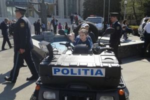 Ziua Poliţiei sărbătorită cu fast şi multe evenimente la Sibiu şi Agnita