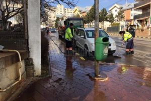 Programul de curăţenie de primăvară, decalat din cauza întoarcerii iernii