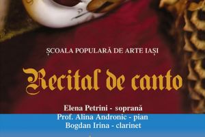 Recital de canto, la Muzeul de Istorie Suceava