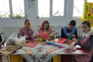 Activitatea ”Meseria - cale spre viitor!”, la Centrul Şcolar ”Sf. Andrei”