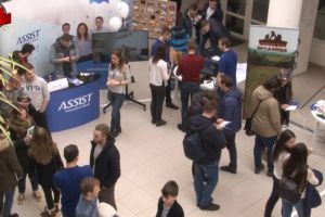 Proiecte incitante şi o participare record la ”Porţi Deschise ASSIST Software” 2018