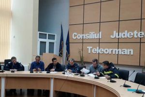 Comitetul pentru Situaţii de Urgenţă s-a întrunit în şedinţă extraordinară