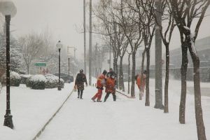 Comandament pentru situaţii de urgenţă la Oneşti
