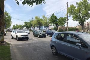 Accident in cartier Albert. O victima