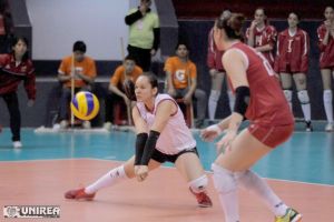 FOTO: Melisa Memiş, libero-ul Volei Alba Blaj pentru Final Four-ul Champions League! După Tijana Malešević şi Nataša Krsmanović, al treilea transfer al campioanei României pentru turneul final de la Bucureşti!