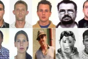 Zece sibieni pe lista celor mai căutaţi oameni din România. Printre ei infractori de temut