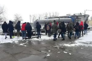 Ziua Mondială a Apei la CAO: Elevii de la “Mihai Viteazul” au vizitat Staţia de Epurare (FOTO)