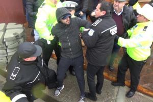 Șeful Politiei Locale Mangalia, agresat in timpul unei actiuni de demolare - 