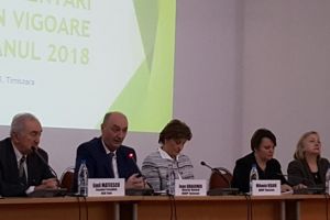 Firmele din Timis au aflat ultimele modificari care apar in relatia cu Directia de Finante