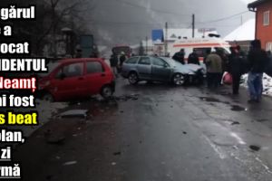Călugărul care a provocat accidentul din Neamţ a mai fost prins beat la volan, cu o zi în urmă