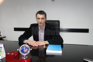 Comisarul-şef Eugen Dimitrie Roman, noul şef al Poliţiei Rădăuţi