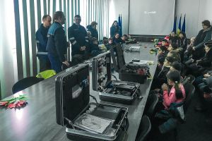 Ziua porţilor deschise la IPJ Ialomiţa