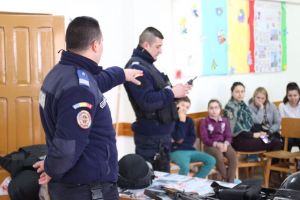 Activităţi preventive la Centrul de Asistenţă Socială şi Educaţie Oituz