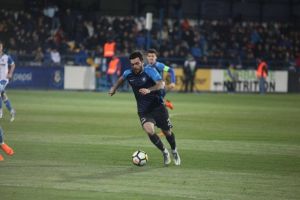 Aurelian Chitu ar putea pleca de la FC Viitorul la o echipa din Coreea de Sud
