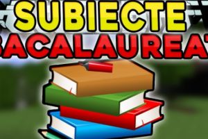 EDU.RO SIMULARE BAC 2018 GEOGRAFIE, BIOLOGIE, CHIMIE Subiecte şi barem BACALAUREAT 2018. Proba scrisă la alegere, în funcţie de profil