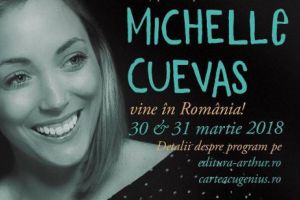 Michelle Cuevas, îndrăgita autoare de cărţi pentru copii, vine în România