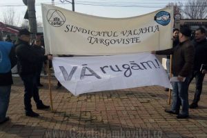 Sindicaliştii de la Valahia i-au cerut premierului Dăncilă să salveze COS! Societatea este în prag de faliment
