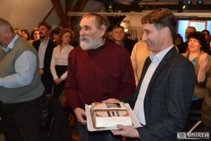 FOTO. Seară de neuitat la Castelul Banffy din Sâncrai, la aniversarea poetului Aurel Pantea