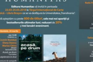 Humanitas la Târgul Internaţional de Carte şi Muzică–Libris Braşov