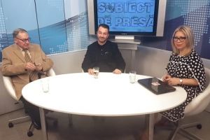 Rectorul Ovidiu Puiu, la „Subiect de presă” – În doi ani vom avea o universitate ca în Occident!