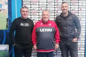 Reprezentant al Swansea City, in vizita la FC Viitorul. Ce a declarat acesta despre Campioana Romaniei (video) 