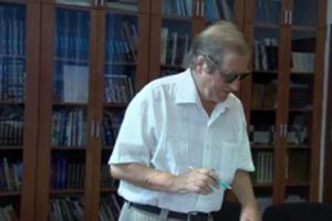 Drum  lin şi  strălucitor  profesorului  moineştean  Vasile  Robciuc