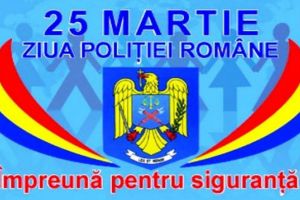 Ziua Politiei Romane, sarbatorita duminica, 25 martie, la Ramnicu Valcea