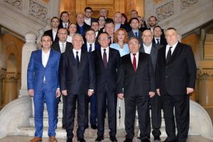 Constantin Radulescu si Mircia Gutau au participat la prima ediţie a Zilei Olteniei