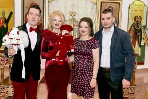 Vieti mai frumoase. Botezul copilului Andreei si al lui Alin Olteanu:   O zi de vis! Sa ne traiesti, micutule Domynic Sorin!“ (galerie foto)