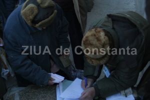 Campania Fara penali in functii publice“. Cort amplasat in zona Casei de Cultura 