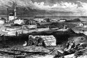 Calatori straini prin Dobrogea (CLXXXI.6) - Henry Barkley (MB - Scotia)