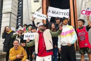 Peste INNA şi O-ZONE. Asiaticii îi zic lui Matteo ,,Regele”