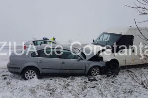 Vreme severa. De la miezul noptii: Cod Portocaliu in Dobrogea. Cod Galben la Constanta. O fi ultima zvacnire a iernii? Ce se intampla azi