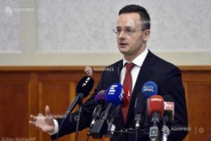 Szijjártó: Dragnea mi-a promis că situaţia LTRC se va rezolva; nu avem motive să nu ne încredem în vorbele lui