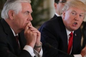 Ultimele CUVINTE ale lui TILLERSON înainte de a PĂRĂSI Departamentul de STAT. Nimic despre TRUMP