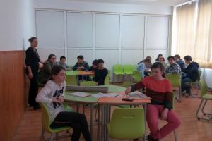 FOTO: Ziua Mondială a Apei celebrată la Școala Gimnazială ,,Singidava” Cugir