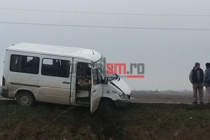 FOTO/VIDEO. Accident grav între Satu Mare şi Botiz. Drumul a fost închis!