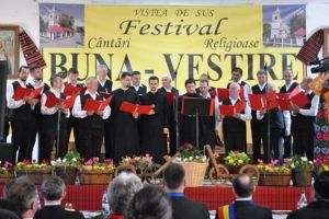 Festivalul „Buna Vestire” reuneşte 15 coruri bisericeşti, la Viştea de Sus